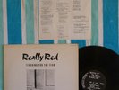 REALLY RED Teaching You The Fear LP C.I.A. 1981 w/ Insert FIRST PRESS PUNK ROCK