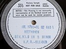 Beethoven: Symphony No. 9 - Kleiber / VPO **Original Decca Test Press LP**