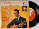 JACK SCOTT What In The World's Come Over You Top Rank EP REX 1001 Degritter