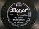 12 Vintage BLACK GOSPEL / NORTHERN SOUL 78's - Blind Boys more