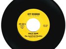 The American Beetles 1965 BYP 45rpm She's Mine b/w Theme Of A.B.'S  cLEAn MOD