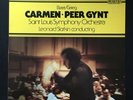 BIZET / GRIEG Carmen Gynt SAINT LOUIS TELARC SLATKIN AUDIOPHILE VINYL LP NM