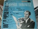 Rare 1950's ANDY WARHOL LP Cover Horowitz Piano Music Of Mendelssohn & Liszt nr