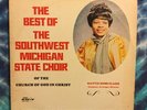 Mattie Moss Clark LP The Best Of The Southwest Michigan State Choir SAVOY Rare
