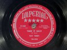 78 RPM -- Nat Terry, Imperial 5150 