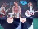 Cream – The Best Of Live (Dolp, RSO, JAPAN; Mountain; Eric Clapton) Supergroup