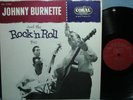 JOHNNY BURNETTE & THE ROCK 'N ROLL TRIO LP // CORAL CRL 57080 / PLAYS NM