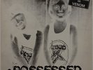 VENOM 'Possessed' 1985 French vinyl LP + innersleeve
