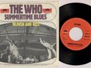 THE WHO 'Summertime Blues / Heaven And Hell' 1970 German 7