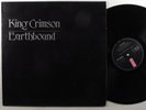 KING CRIMSON Earthbound ISLAND LP VG+ uk  