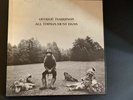 George Harrison All Things Must Pass 3 Vinyl Record Set With Poster
