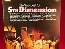 The Very Best Of 5th Dimension 1982 UK Vinyl LP. EXCELLENT CONDITION Greatest