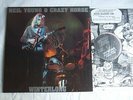 NEIL YOUNG & CRAZY HORSE Winterlong Live 2 LP the swinging pig NM swirled vinyl