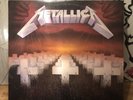 Vintage Elektra 1986 Metallica Master of Puppets Vinyl Record Album
