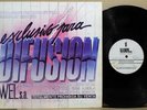 U2 Rattle & Hum Import Test Pressing LP Wel S.A. RaRe Promo w/ Lbl Sheet