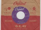 THE CHUCK MILLER TRIO 45rpm Capitol F2841 Hopahula Boogie 1954 ROCKABILLY