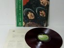 The Beatles / Rubber Soul / Apple Records AP-8156 / JAPAN LP OBI Red Vinyl D898