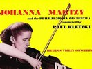 33CX 1165 B/G DUTCH - JOHANNA MARTZY - BRAHMS - VIOLIN CONCERTO / KLETZKI EX+/NM