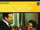 PHILIPS STEREO - SZERYNG / HAEBLER - MOZART VIOLIN SONATAS - COMPLETE 6LP EX+/NM
