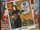 JUNE STEARNS autographed 8x10 w/ Nate Gibson & the Stars of Starday 2xLP NEW