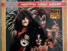 KISS HAPPY NEW YEAR LIVE 1977 COLORED # VINYL DOUBLE LP BONUS SET NEW RARE