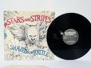 Stars and Stripes Shaved for Battle LP Record Skinhead Oi