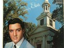 RARE ELVIS LP HOW GREAT THOU ART RCA RED SPOT EXCELLENT CONDITION 