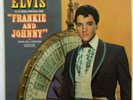 RARE ELVIS LP FRANKIE AND JOHNNY RCA VICTOR UK STEREO SF-7793 EXCELLENT