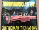 CLIFF RICHARD & SHADOWS THUNDERBIRDS ARE GO SEG8510 MONO EP BLUEBLACK COLUMBIA