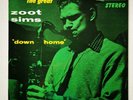 ZOOT SIMS 'DOWN HOME' /BETHLEHEM BS-6051 /STEREO 1st PRESSING /DEEP GROOVE