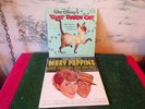 2 Vintage Walt Disney LP Soundtrack Buena Vista records-That Darn Cat & Mary Pop