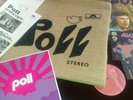 POLL 1971 Greek psych folk LP+single+inserts