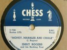 JIMMY ROGERS Money Marbles And Chalk/Chance To Love 78 Chess 1476 Chicago blues