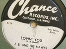 J.B. (Hutto) & his Hawks Pet Cream Man/Lovin You Blues 78