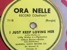LITTLE WALTER I Just Keep Loving Her ORA NELLE EX Blues 78