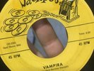 Bobby Bare Vampira 45 Record Rockabilly Popcorn Novelty Maila Nurmi Halloween
