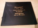 Mozart Violin Concerto in A Joseph Wolfsthal Parlophone 78rpm record set