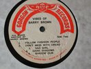 Vibes of Barry Brown Lp Gorgon Records Original 1981 pressing