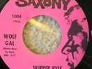 Wolf Gal b/w The Puddy Tat Song, Skipper Ryle, insane NEAR MINT 45 - Halloween