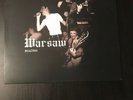 WARSAW  REACTION  JOY DIVISION FIRST NAME  RARE UNAUTHORIZED WHITE VINYL