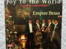 EMI Digital Empire Brass Joy To The World Music Of Christmas lp,RARE,SEALED MINT