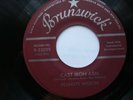PEANUTS WILSON-CAST IRON ARM/YOU'VE GOT LOVE-Brunswick 9-55039 '57 ROCKER NM
