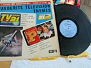 AA-BARRY GRAY & HIS MUSIC- Favourite T.V Themes -UK LP-1966-EX-MONO Stingray