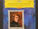 POLLINI / BLOCK - International CHOPIN competition- RED STEREO DGG 136 218 / Nm-