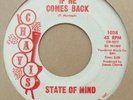 Chavis 1038 - State Of Mind - If He Comes Back/Move - 1960s garage fuzz 45rpm