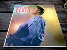 Elvis Presley RCA Victor LPM-1382 Mono 1956 Ad Back Otis Blackwell credit EX