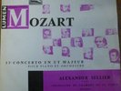 ALEXANDER SELLIER - RISTENPART / MOZART concerto no 13  / LUMEN