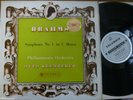KLEMPERER / BRAHMS symphony no 1   / COLUMBIA SAX 2262  B/S