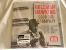 COLEMAN HAWKINS Good Old Broadway Major Holley 45 rpm 180 gram vinyl SEALED 2 LP