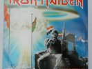 IRON MAIDEN UK 7”. 2 Minutes to Midnight. MINT PROMO. Worldwide Slavery 1984.
